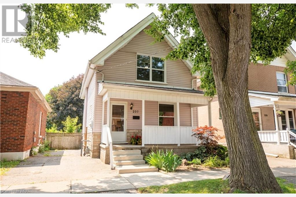 237 SHERIDAN Street, Brantford