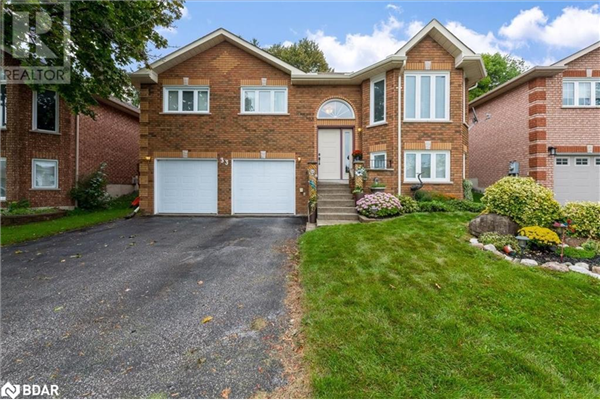 33 CARTER Crescent, Orillia
