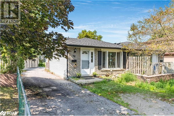 36 CHARLBROOK Avenue, Barrie