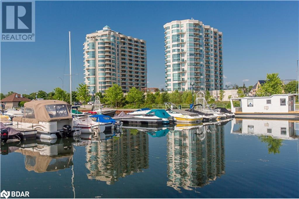 2 TORONTO Street Unit# 509, Barrie