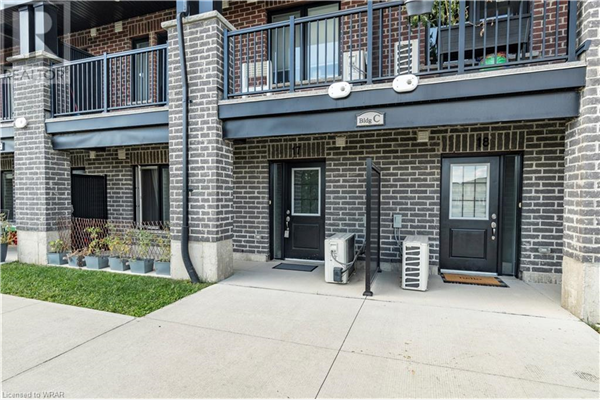 160 ROCHEFORT Street Unit# 17C, Kitchener
