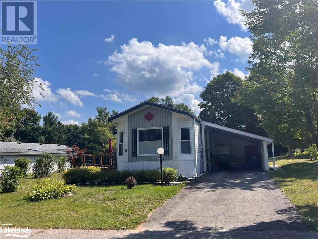 5411 ELLIOTT Side Road Unit# 8
