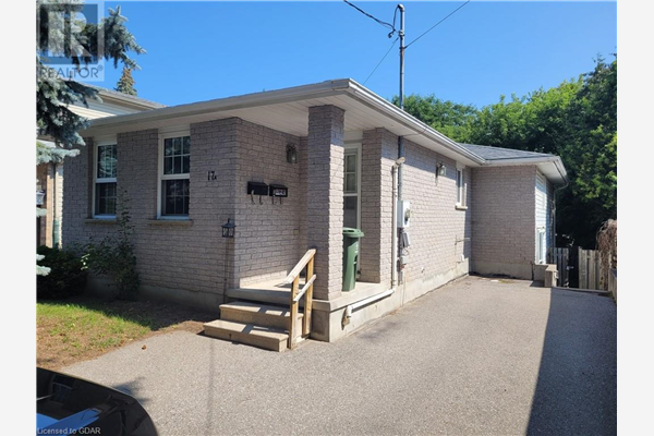 17A LAURINE Avenue Unit# B, Guelph