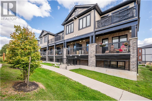 160 ROCHEFORT Street Unit# E11, Kitchener