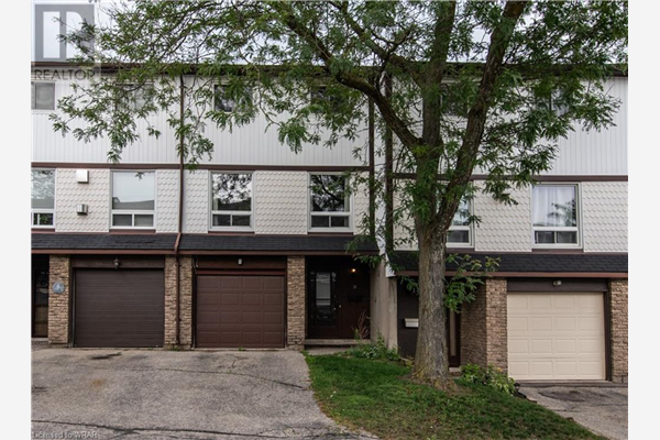 80 OLD COUNTRY Drive Unit# 14, Kitchener