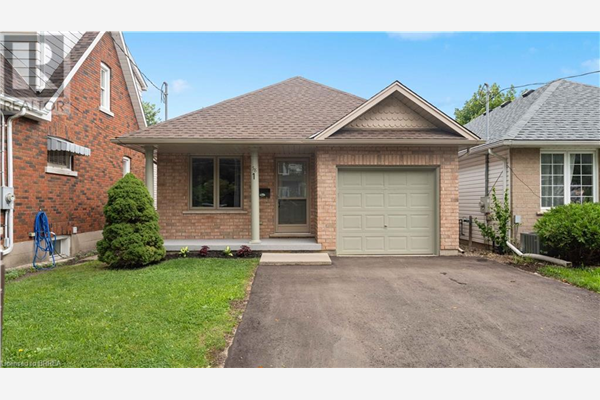 58 WATERLOO Street Unit# 1, Brantford
