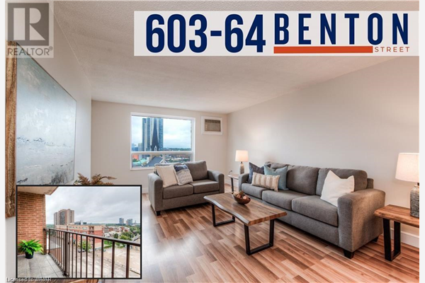 64 BENTON Street Unit# 603, Kitchener
