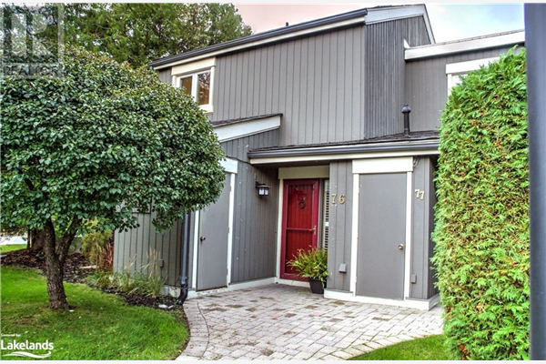 38 DAWSON Drive Unit# 76, Collingwood