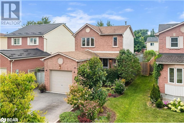 12 HADDEN Crescent, Barrie