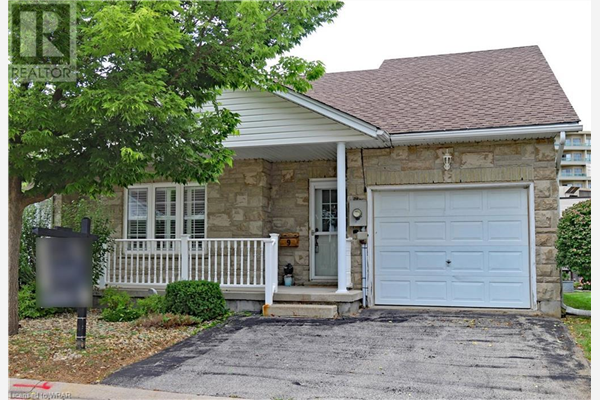 33 OLD COUNTRY Drive Unit# 9, Kitchener