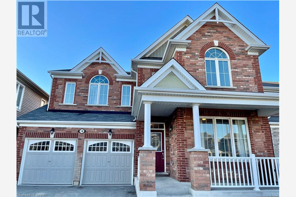 18 FOREST GROVE Lane Unit# UPPER, Kitchener