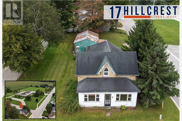 17 HILLCREST Street W, Teeswater