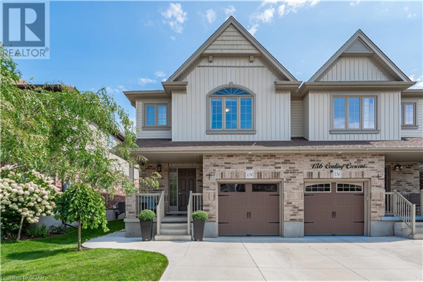 134 COULING Crescent, Guelph