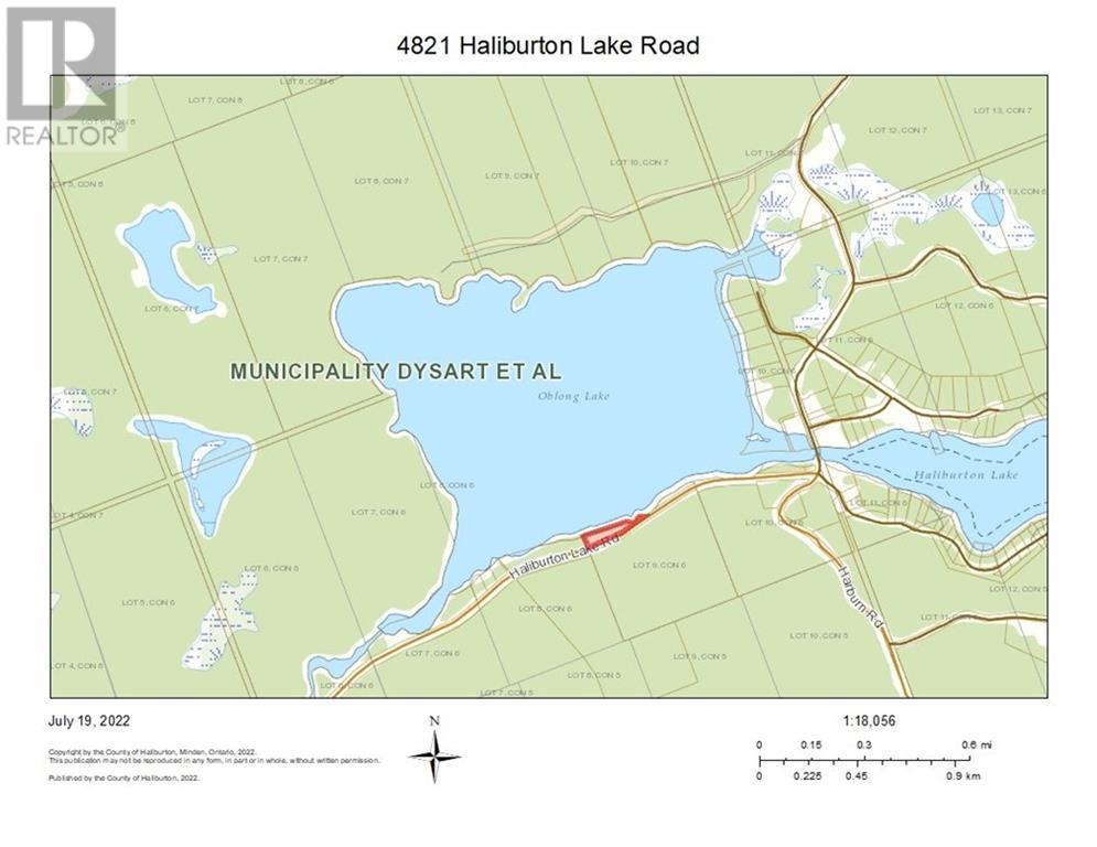 4821 HALIBURTON LAKE Road