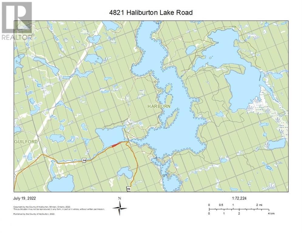 4821 HALIBURTON LAKE Road