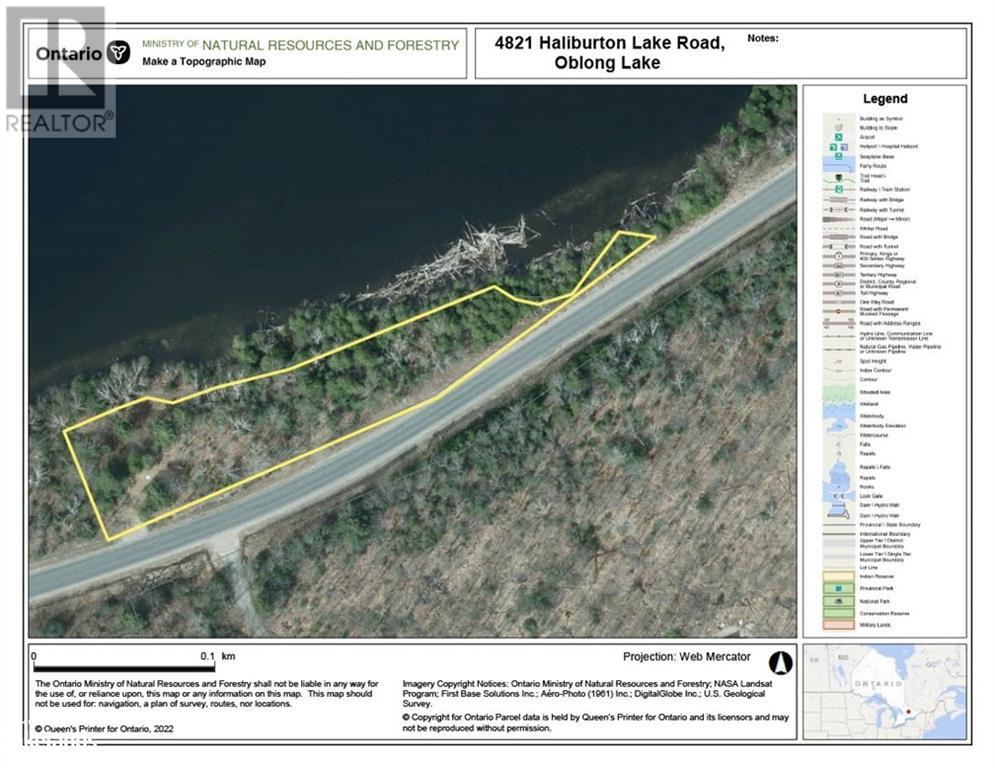 4821 HALIBURTON LAKE Road
