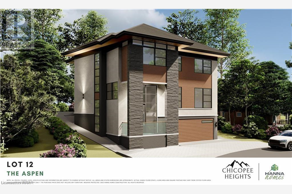 LOT 12 NORTH RIDGE Terrace, Kitchener