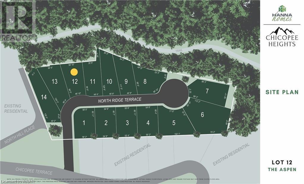 LOT 12 NORTH RIDGE Terrace