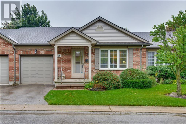 1199 REARDON Boulevard Unit# 26, London
