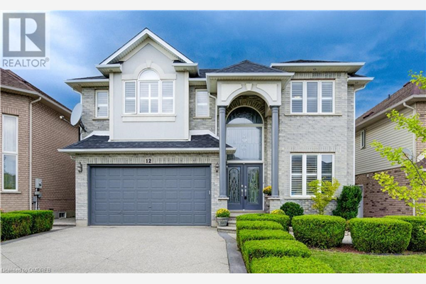 12 ARMOUR Crescent, Ancaster