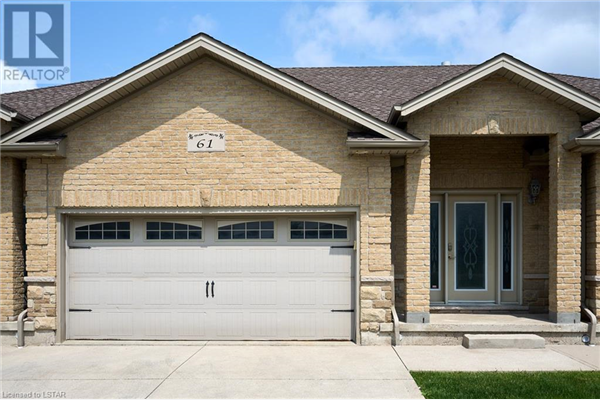 70 TANOAK Drive Unit# 61, London