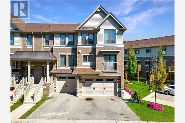 70 WILLOWRUN Drive Unit# J1, Kitchener