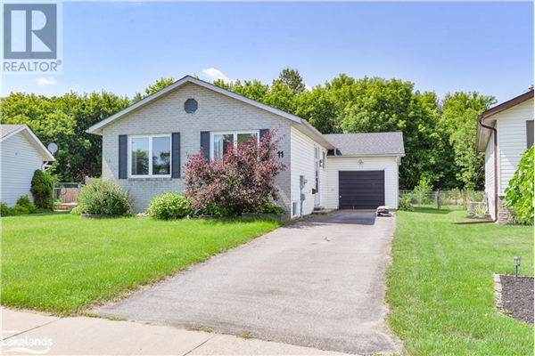 11 DORSET Drive, Orillia