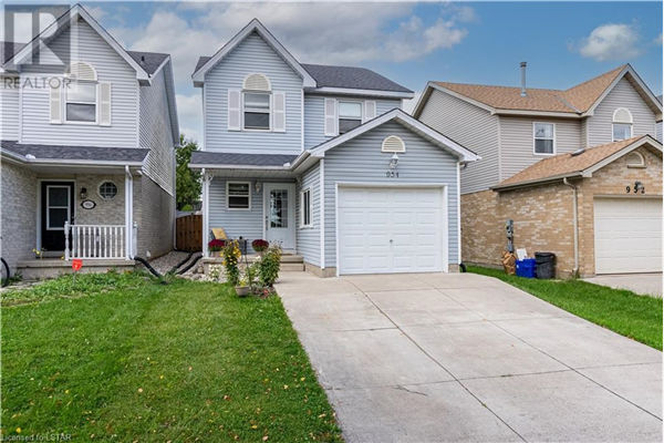 954 THISTLEDOWN Way, London