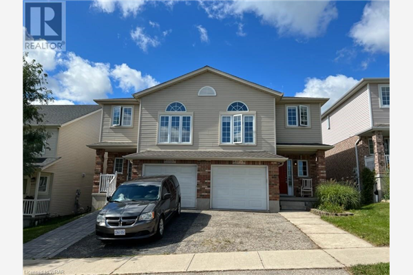 655 ROYAL FERN Street Unit# B, Waterloo