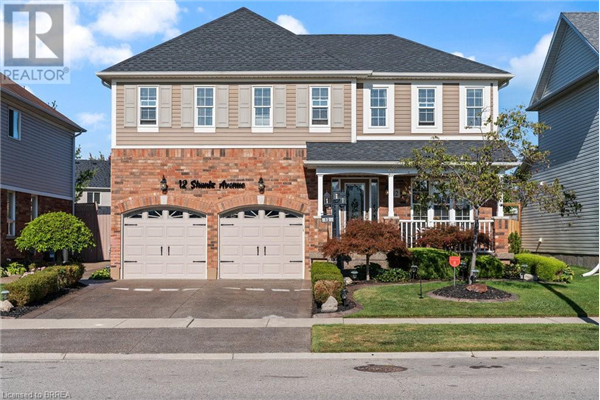12 SHANTZ Avenue, Brantford