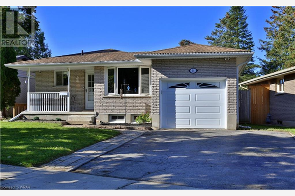 14 NATHANIEL Crescent, Kitchener