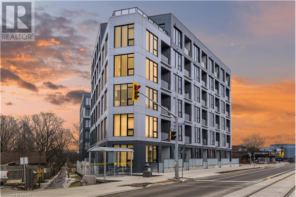 690 KING Street W Unit# 509, Kitchener