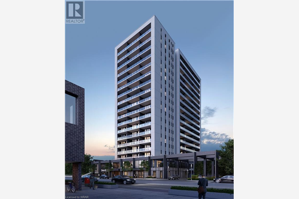 741 KING Street W Unit# 406, Kitchener