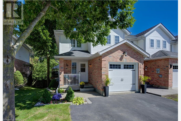 16 BRANDY Crescent, Kitchener