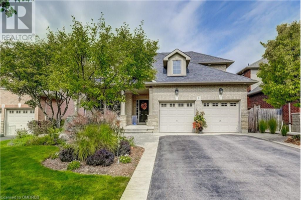 8 GRISTMILL Place, Ancaster