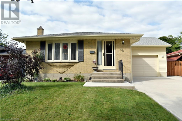 58 PONDEROSA Crescent, London