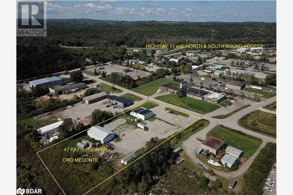 47 PATERSON Road, Oro-Medonte