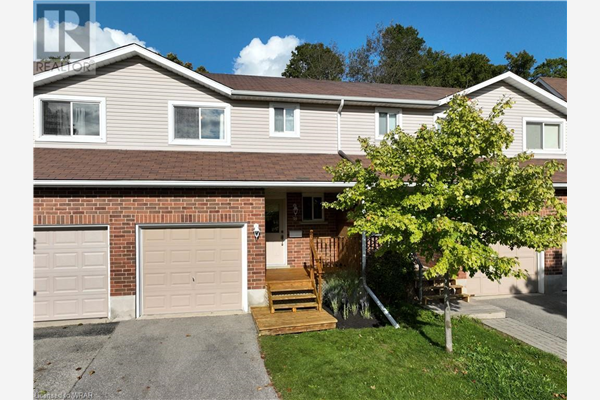 360 CORNRIDGE Place Unit# 18, Waterloo