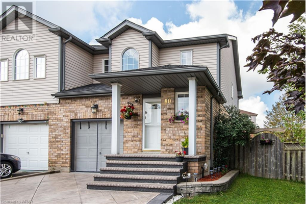 80 SNOWDROP Crescent, Kitchener