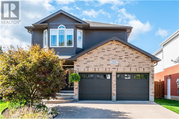 766 CHESAPEAKE Drive, Waterloo