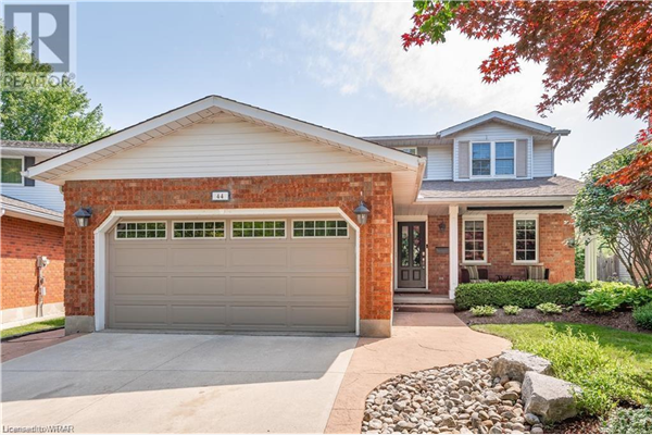44 KILBIRNIE Court, Kitchener