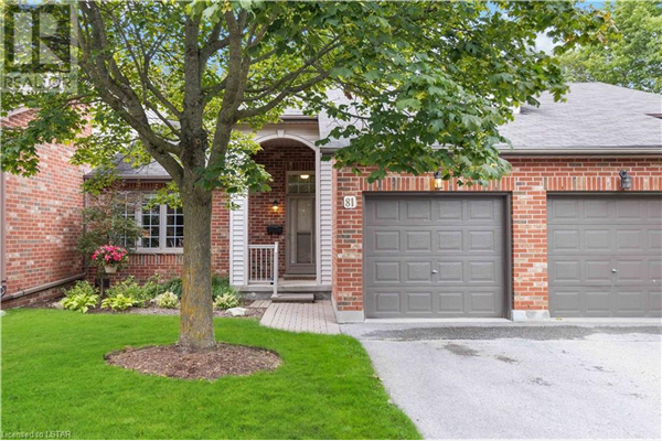 1100 BYRON BASELINE Road Unit# 81, London