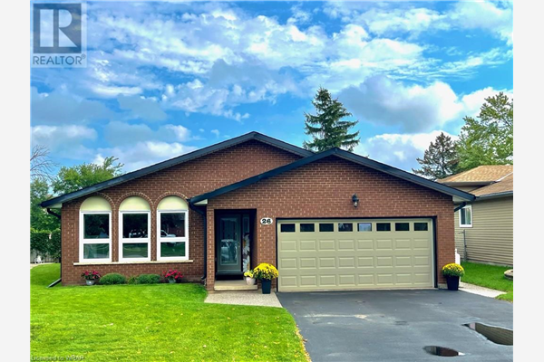 26 FOUR SEASONS Court, Kitchener