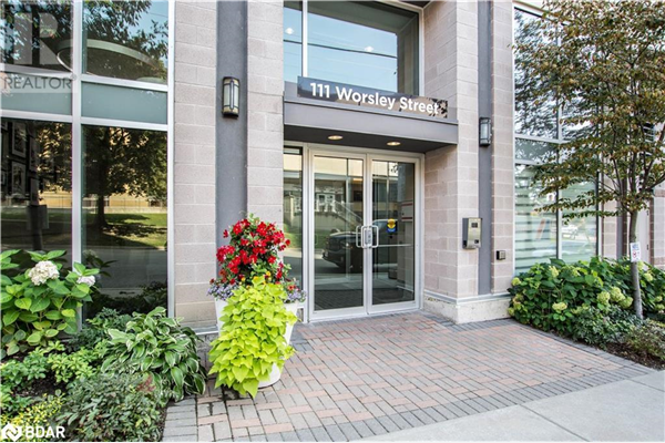 111 WORSLEY Street Unit# 505, Barrie