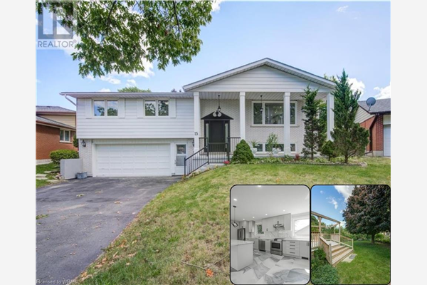 15 WESTCHESTER Place Unit# UPPER, Kitchener