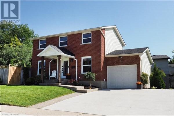 1 BURTON Road, Guelph