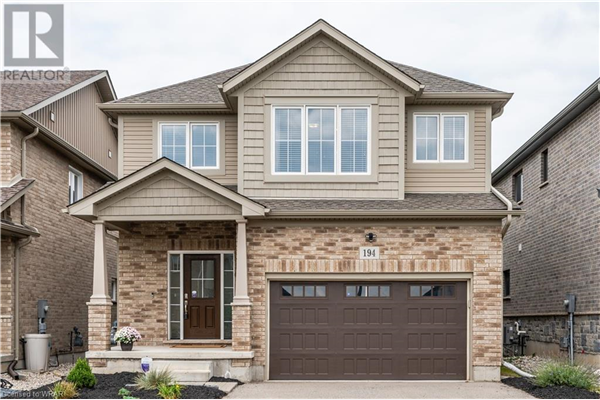 194 EAGLECREST Street, Kitchener