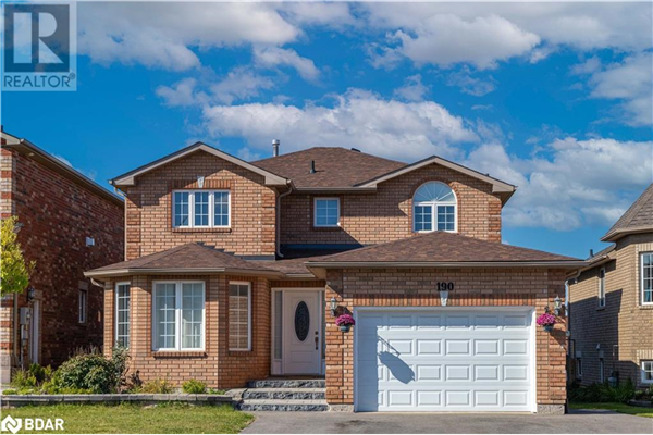 190 MADELAINE Drive, Barrie