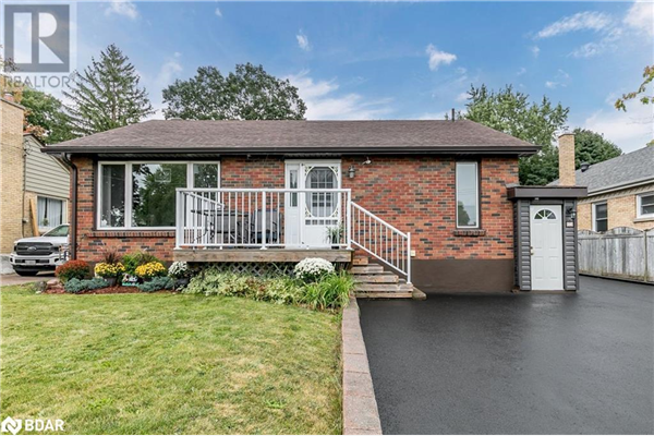 7 SHANNON Street, Barrie