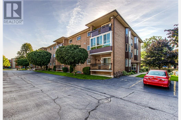 67 BRECKENRIDGE Drive Unit# 308, Kitchener